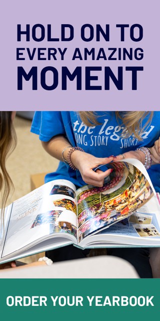 Purchase Yearbook Graphic